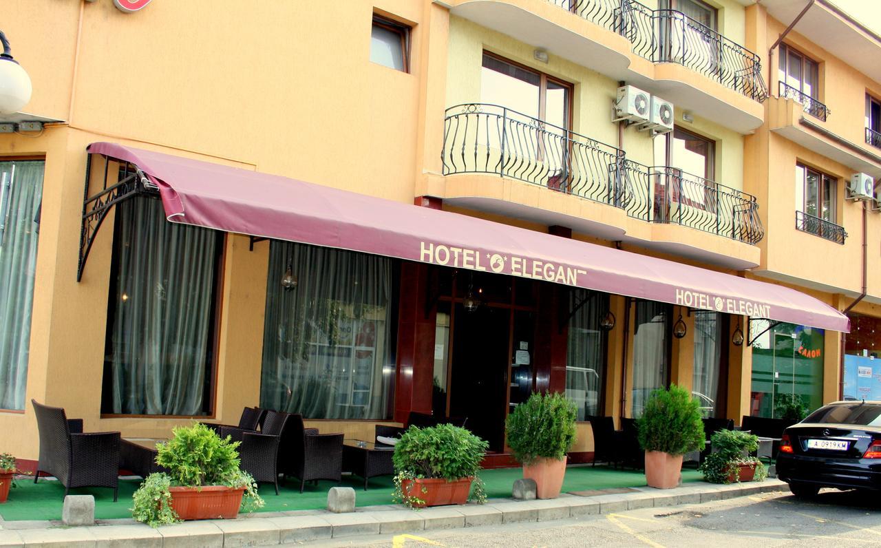 Hotel Elegant Karnobat ภายนอก รูปภาพ